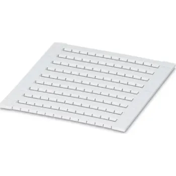 Rozvaděč PHOENIX CONTACT PHOENIX Štítek ZBFM 5/WH:UNBEDRUCKT označovací 0803595