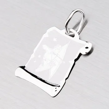 Přívěsek Přívěsek bílé zlato 585 - Střelec 2-281-09