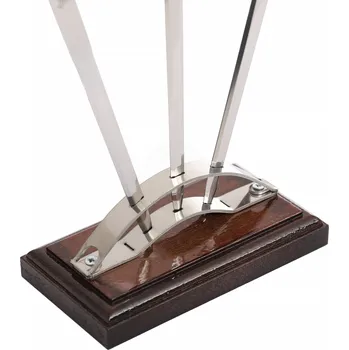 Replika zbraně Marto Stojan na 3 mini meče - otvíráky na dopisy