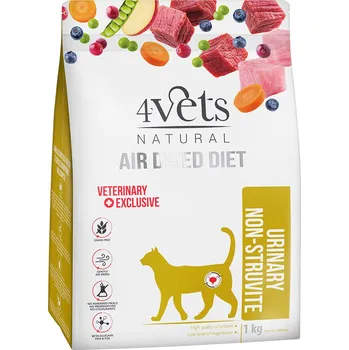 Krmivo pro kočku 1kg 4Vets Natural Feline Urinary