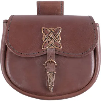 Pánská aktovka Deepeka Opasková brašna s keltským kováním