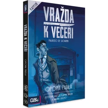 Desková hra Vražda k večeři: Opona padla