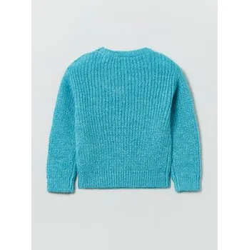 Pánský svetr OVS Svetr 1843507 Modrá Regular Fit 18_24M