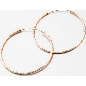 Náušnice Dámské náušnice stříbro 925 kruhy UCST-121240/45/C