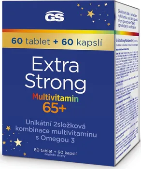 Green Swan Pharmaceuticals Extra Strong Multivitamin 65+ 60 tbl. + 60 cps.
