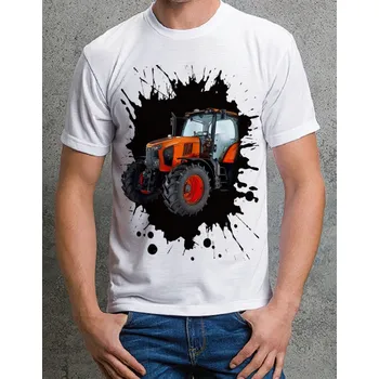 Chlapecké tričko tričko KUBOTA II 3XL