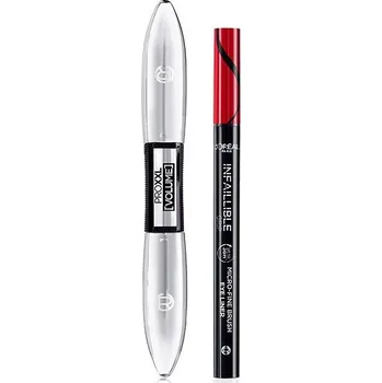 Kosmetická sada L'ORÉAL PARIS PRO XXL Mascara + Infaillible Grip Liner