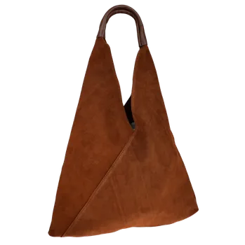 Kabelka NovaKabelka.cz Kožená italská kabelka Caliva Marrone