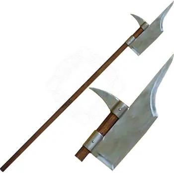 Replika zbraně Krutský Švýcarská halapartna kol. 1390