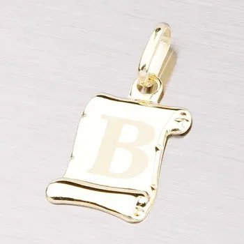 Přívěsek Přívěsek žluté zlato 585 - písmeno B 43-2064B