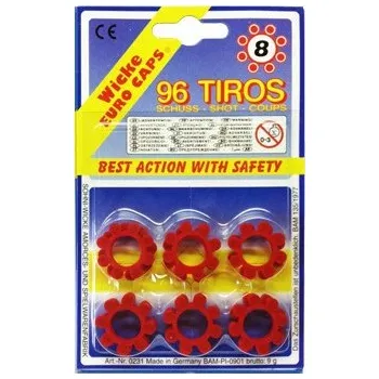 Replika zbraně Akustické kapsle 96 ks