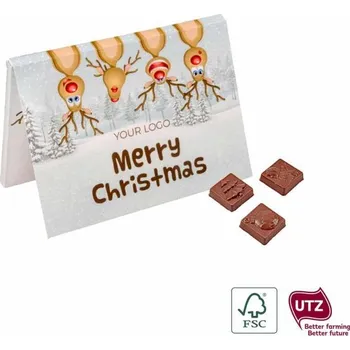 Čokoláda Adventní kalendář XS PLUS 100ks