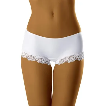 Dámské spodní prádlo Klasické bílé kalhotky Kate od Wol-Baru, S i510_4072332753