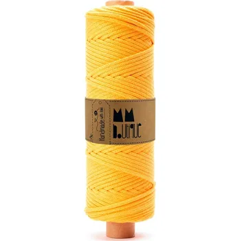 Příze MMboutique bavlněná šňůra SMART 5mm Sunflower