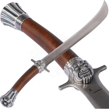 Replika zbraně Windlass Steelcrafts Meč Valerie z filmu Conan, stříbrný