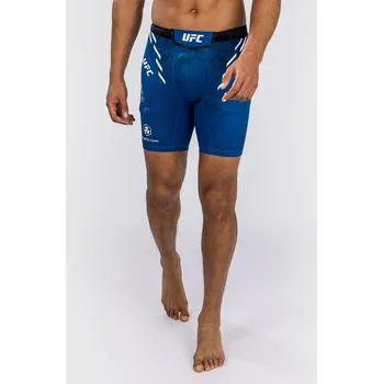 MMA Pánské kompresní vale tudo kraťasy Venum UFC Adrenaline Authentic Fight Night - Blue modré Velikost: XXL