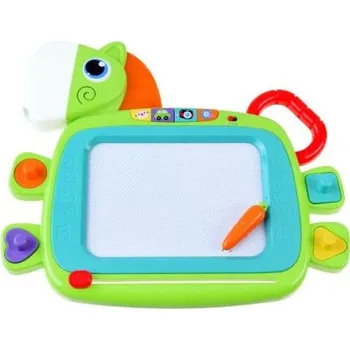 Magnetická kreslící tabulka Magnetická tabulka koník s razítky