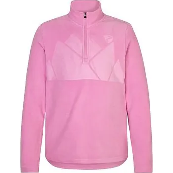 Dětská fleecová mikina Ziener Jonki Jr - fuchsia pink velikost 128-134
