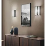 Italské svítidlo 3707-21-126 Fabas Maribel kouřové