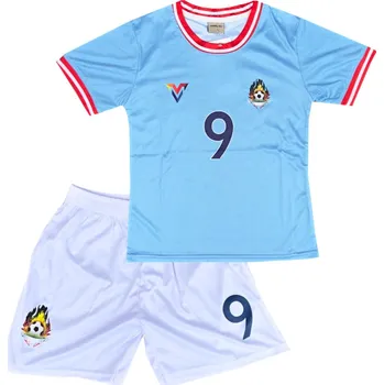 Fotbal Numberoplus Dětský fotbalový dres Komplet - Haaland 9 Velikost: 16 let (vel.166-172)