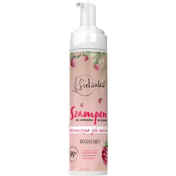 Šampon Sielanka Malina pěnový regulační šampon na vlasy, 200 ml