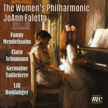 Zahraniční hudba CD Fanny Mendelssohn Hensel: The Women's Philharmonic 2023