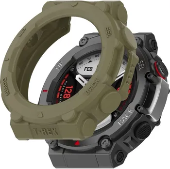 VSECHNONAMOBIL 47651 TPU Ochranný obal Amazfit T-Rex 2 zelený