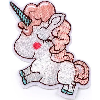 Textilní nažehlovací páska Nažehlovačka jednorožec