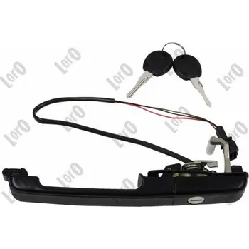 Dveře karosérie Vnější klika dveří ABAKUS 132-053-009