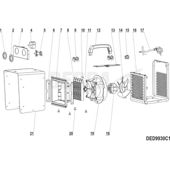 Spínač JINHE 25T125 DEDRA XDED9930C1.04