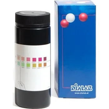 Diagnostický test Dialab Testovací proužky na ketózu 100 ks