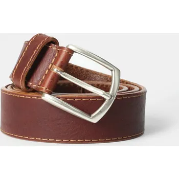Opasek Baťa pánský kožený hnědý casual opasek hnědé, vel. M