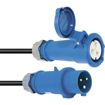 Napájecí kabel PSSO prodlužovací kabel CEE, 16 A, 3x2,5 mm2, 10 m