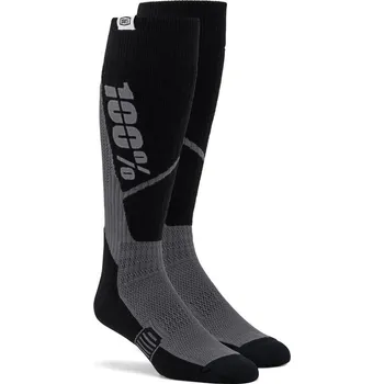 Pánské ponožky Podkolenky TORQUE MX 100% - USA (černá) Velikost: S/M