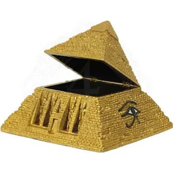 Lukostřelecký terč MystiCalls Soška pyramidy s úložným prostorem