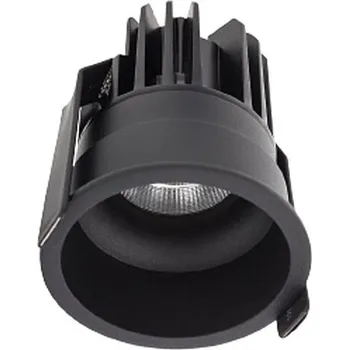 Bodové svítidlo Arelux Zápustné LED svítidlo XCLUB 4000K CU02NW50 BK