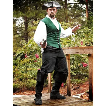 Karnevalový kostým Lencera Pirátské kalhoty černé