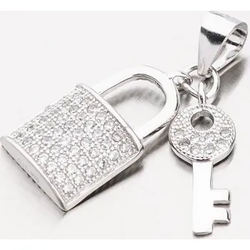 Přívěsek Dámský přívěsek stříbro 925 zirkon HST-13603