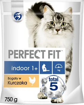 Krmivo pro kočku PERFECT FIT Cat Adult Indoor Chicken