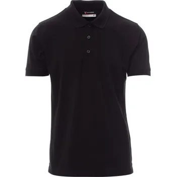 pracovní tričko Pánská polokošile Payper VENICE PRO Barva: Černá, Velikost: 5XL