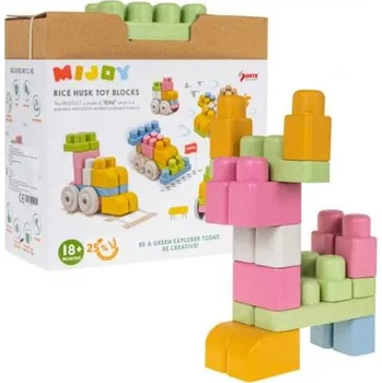 ostatní stavebnice BIO Stavebnice pro nejmenší 30 dílů