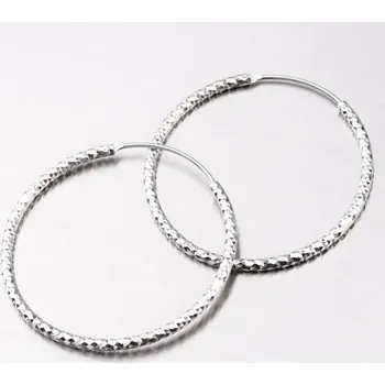 Náušnice Dámské náušnice stříbro 925 kruhy UCST-12357/35/N