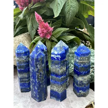 Obelisk lapis lazuli (špice)