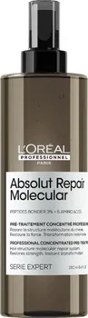 Vlasová regenerace L'Oréal Professionnel Absolut Repair Molecular přípravná péče 190 ml