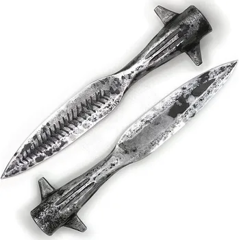 Replika zbraně Krutský Kopí s křidélky, 10. – 11. století