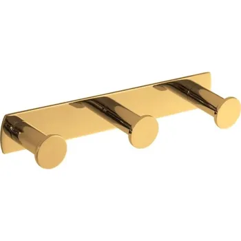 Držák na ručník Stella věšák na ručník zlatá 18.043-G