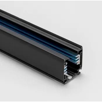 Příslušenství pro svítidlo Arelux Kolejnicová lišta 2m TRACK N TKN1002 BK