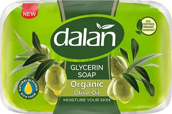 Mýdlo Dalan Organic Olive Oil glycerinové mýdlo 100 g
