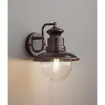Redo Group Nástěnné světlo Scott 9045 černoměděná patina