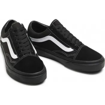 Pánské cyklistické tretry Boty - VANS Old Skool - Black/Black/White 42,5
